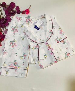 Pyjama Long Femme CHICHI – Taille M-XXL – Nuit Douceur & Élégance 🌜💕