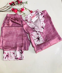 ✨ Pyjama Satin Femme – Élégance & Confort Absolu ✨