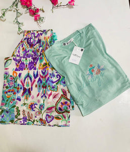 🌟 Pyjama Viscose Pantalon Rallongé – Douceur & Confort Absolus 🌙