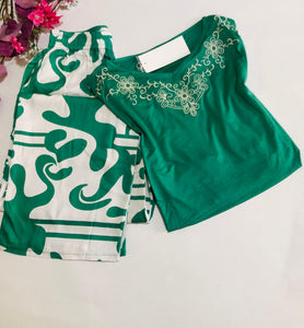 Pyjama Femme Élégant Vert – Confort & Style au Quotidien 💚