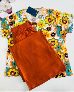 Pyjama Femme Fleuri – Douceur & Élégance au Quotidien 🌸