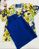Pyjama Femme Fleuri – Douceur & Élégance au Quotidien 🌸