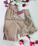 🌸 Pyjama Femme Côtelé Fleuri – Douceur & Élégance au Quotidien 🌸