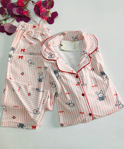 Pyjama en Velours Noir pour Femme