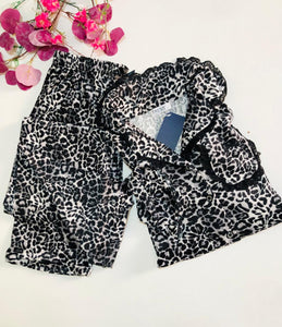 ✨Pyjama Femme en Velours Léopard & Confort 🐆