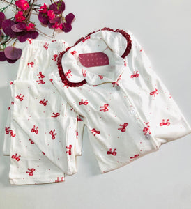 Pyjama Femme en Velours