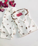 Pyjama Femme en Velours