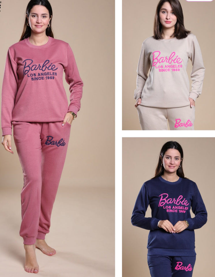 vêtements d'intérieur « Barbie Los Angeles » – Confort emblématique, style quotidien