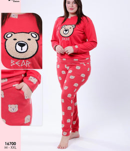 Pyjama en coton doux 💖 L’élégance et la douceur réunies pour vos nuits 💖