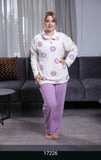 Pyjama Femme en Polaire Douce - Confort et Chaleur