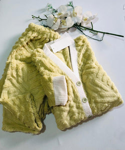 Pyjama Femme en Polaire Douce - Élégance et Confort