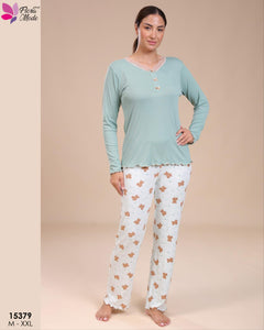 Pyjama Femme Confort  Douceur – Modèle Ours