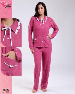 Pyjama Femme Élégance Romantique –  🌸