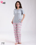 Pyjama Femme "MISS" - Douceur et Style pour des Moments Cocooning