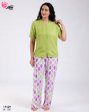 Pyjama Femme MISS - Élégance et Confort en Tissu Rayon