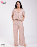 Pyjama Femme Premium MISS- Tissu Rayon Brossé - Douceur Extrême [M-XXL]