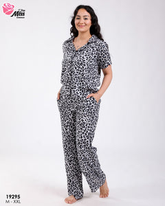 Pyjama Femme MISS  - Douceur de rayon  Végétale [M-XXL]
