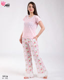 Pyjama Femme Demi-Manches "MISS" L'Élégance du Confort
