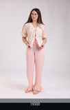 Pyjama Femme "MISS - L'Élégance Urbaine Rencontre le Confort Absolu