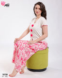 Pyjama Femme Demi-Manches MISS - L'Envol Nocturne