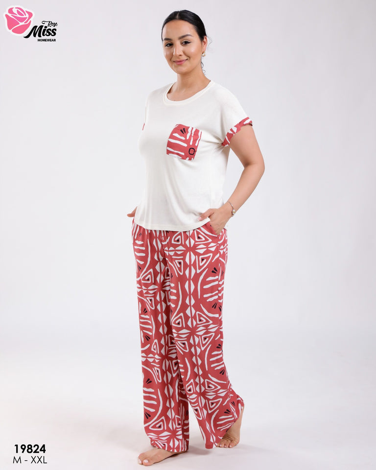 Pyjama Femme "MISS HOMEWEAR"  - L'Élégance Quotidienne Revisitée