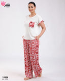 Pyjama Femme "MISS HOMEWEAR"  - L'Élégance Quotidienne Revisitée