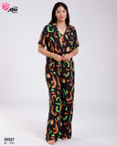 Pyjama Femme Lina mode  - Confort Absolu et Style Maison en Tissu Rayon