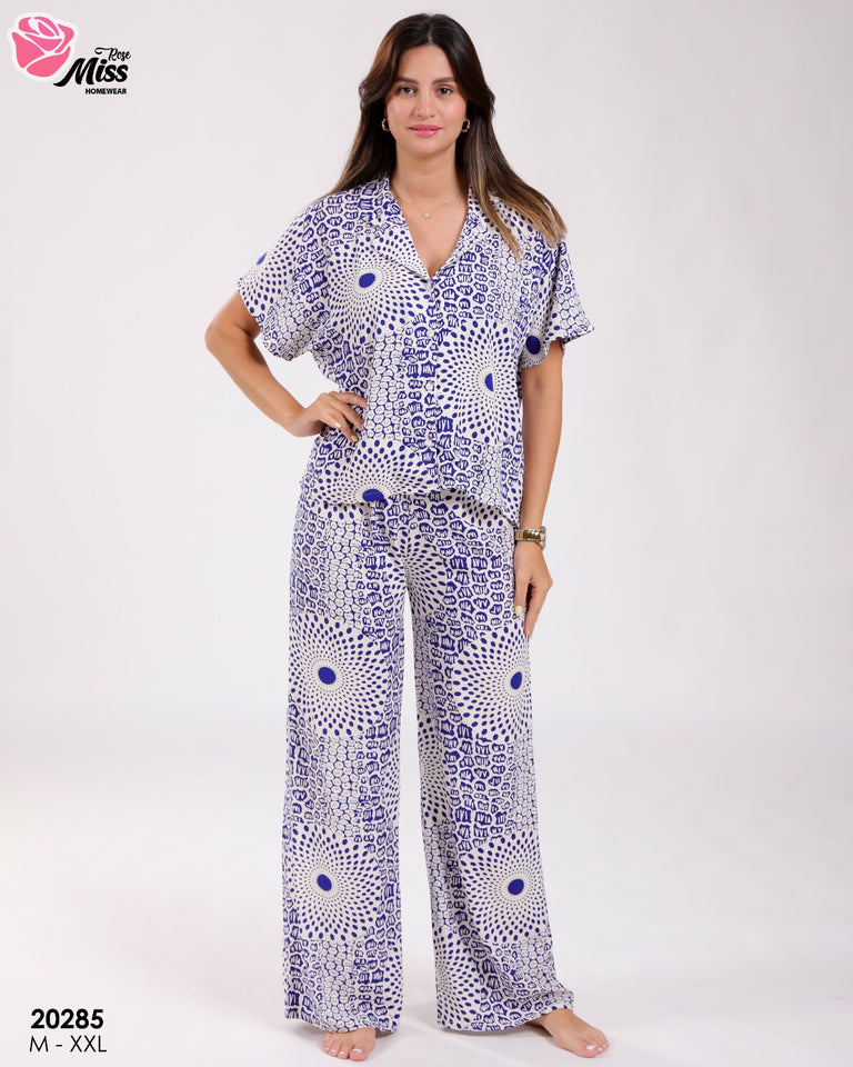 Pyjama Femme - Douceur et Élégance en Tissu Rayon