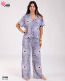 Pyjama Femme - Douceur et Élégance en Tissu Rayon
