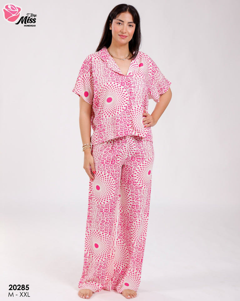 Pyjama Femme - Douceur et Élégance en Tissu Rayon