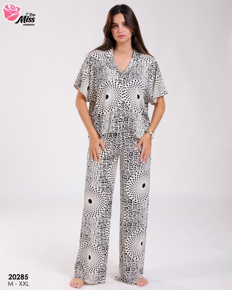 Pyjama Femme - Douceur et Élégance en Tissu Rayon