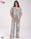 Pyjama Femme - Douceur et Élégance en Tissu Rayon