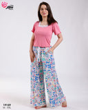 Pyjama Pantalon Femme MISS - Douceur Absolue en Tissu Rayon