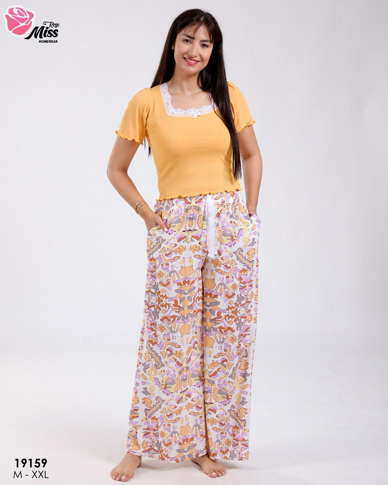 Pyjama  Femme LINAMODE - Douceur Absolue en Tissu Rayon