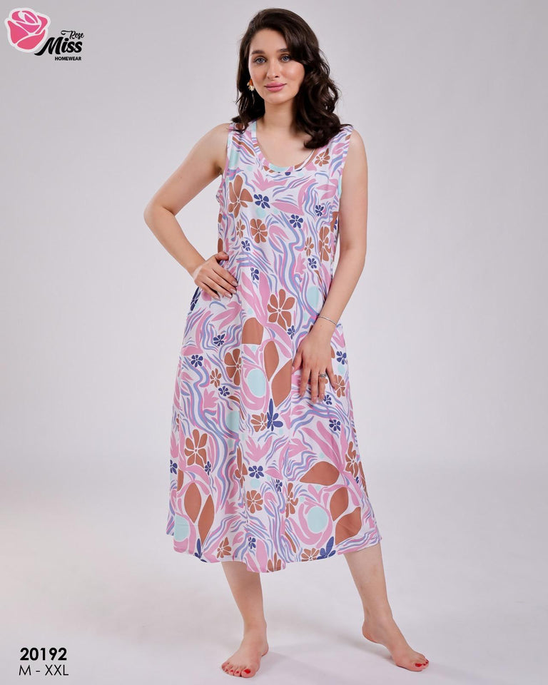 Pyjama Femme MISS - Douceur et Élégance en Tissu Rayon