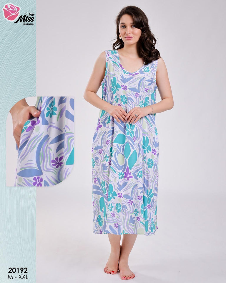 Pyjama Femme MISS - Douceur et Élégance en Tissu Rayon