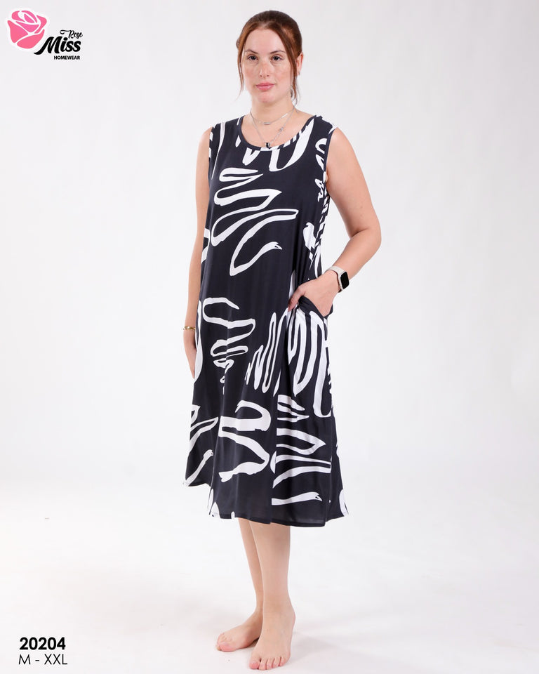 🖤 Robe d’Intérieur Femme en Tissu Rayon – Chic &amp; Confort au Quotidien 🤍