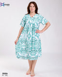 Pyjama Robe Femme en Rayon – NOMENZAR – Élégance et Confort pour vos Nuits