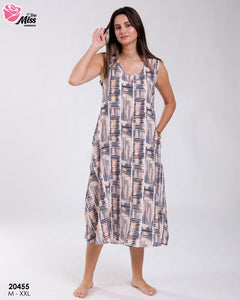 Pyjama Robe Femme  Douceur et Élégance en Rayon