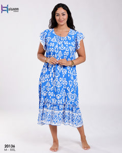 Pyjama Robe Femme  Douceur et Élégance en Rayon