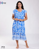 Pyjama Robe Femme  Douceur et Élégance en Rayon
