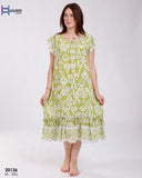 Pyjama Robe Femme  Douceur et Élégance en Rayon