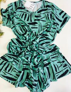 Pyjama Femme Lina mode Douceur et Élégance en Rayon