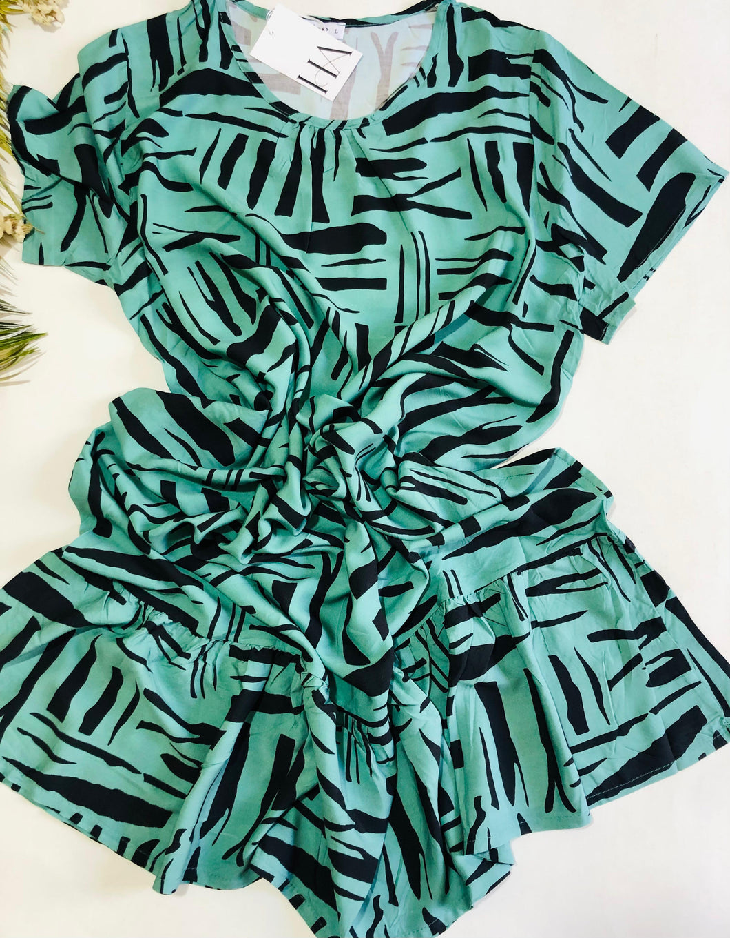 Pyjama Femme Lina mode Douceur et Élégance en Rayon