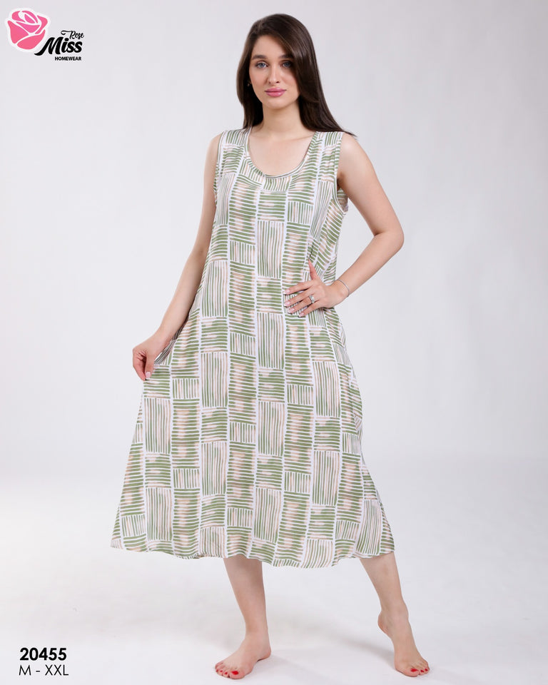 Pyjama Robe Femme  Douceur et Élégance en Rayon