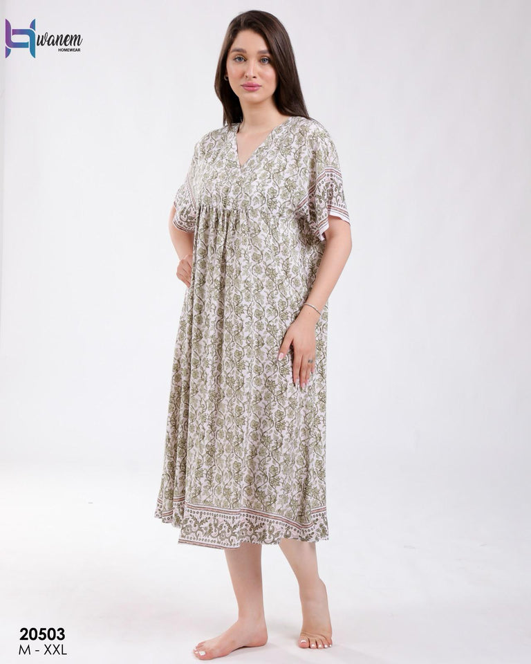 Pyjama Robe Femme - Douceur et Élégance en Rayon