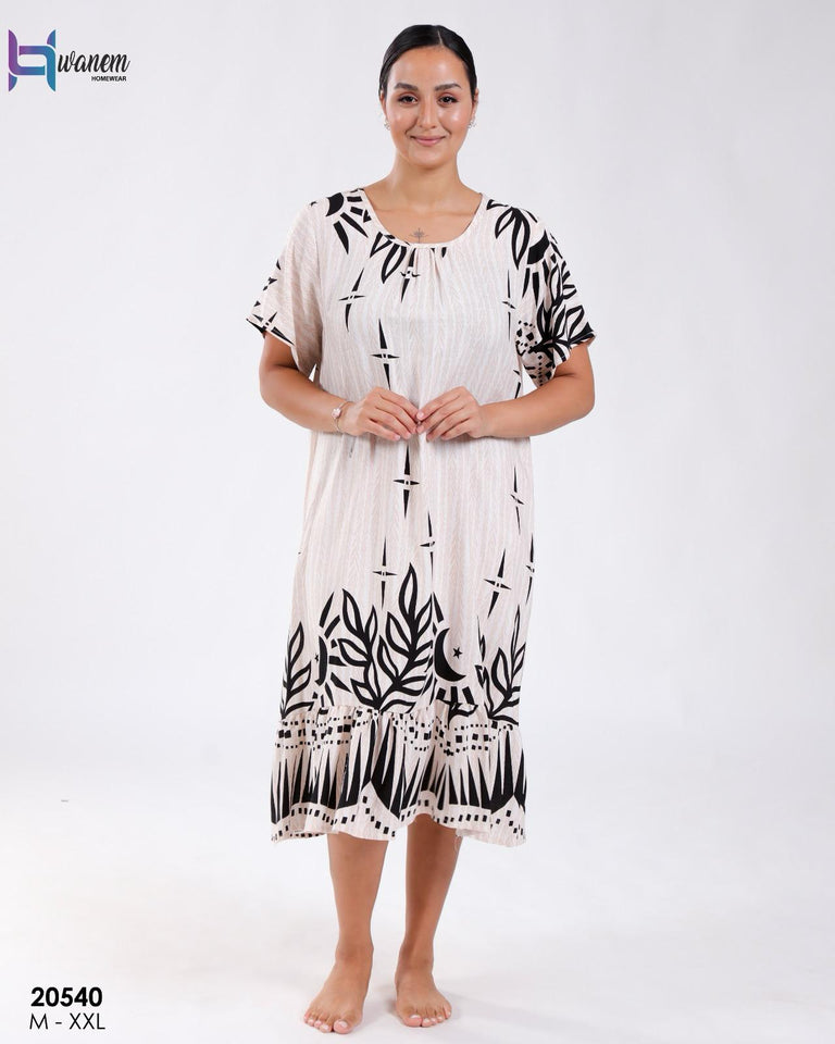 🖤 Robe de Nuit Femme en Tissu Rayon – Élégance Bohème et Confort Absolu 🖤