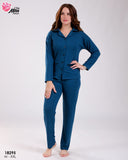 Pyjama Femme Tricoté MISS - Douceur et Élégance pour vos Soirées