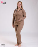 Pyjama Femme Tricoté - Douceur et Élégance pour vos Soirées