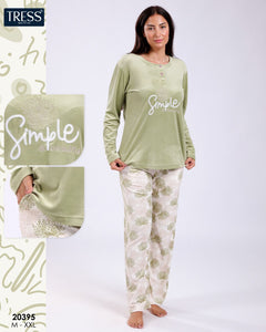 ✨ Pyjama Luxe & Douceur Velours pour des Nuits Magiques ✨